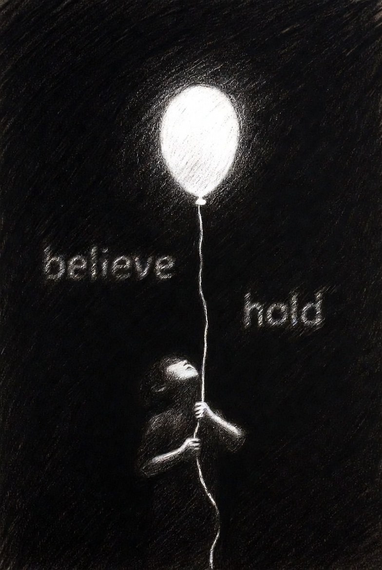 believingsmth's tweet photo. You've been walking this hallway for a while now

Same walls. Same dark. Same sound of your own footsteps echoing back to you like a question you can't answer

But something changed. You didn't notice it at first. The echo is shorter now. The walls feel closer - not tighter, closer. Like the hallway is ending. Like there's a room ahead you haven't reached yet

You haven't sped up. The hallway shortened itself. That's what happens when you don't turn around - the distance respects you

The door is close. You can almost feel the warmth from the other side