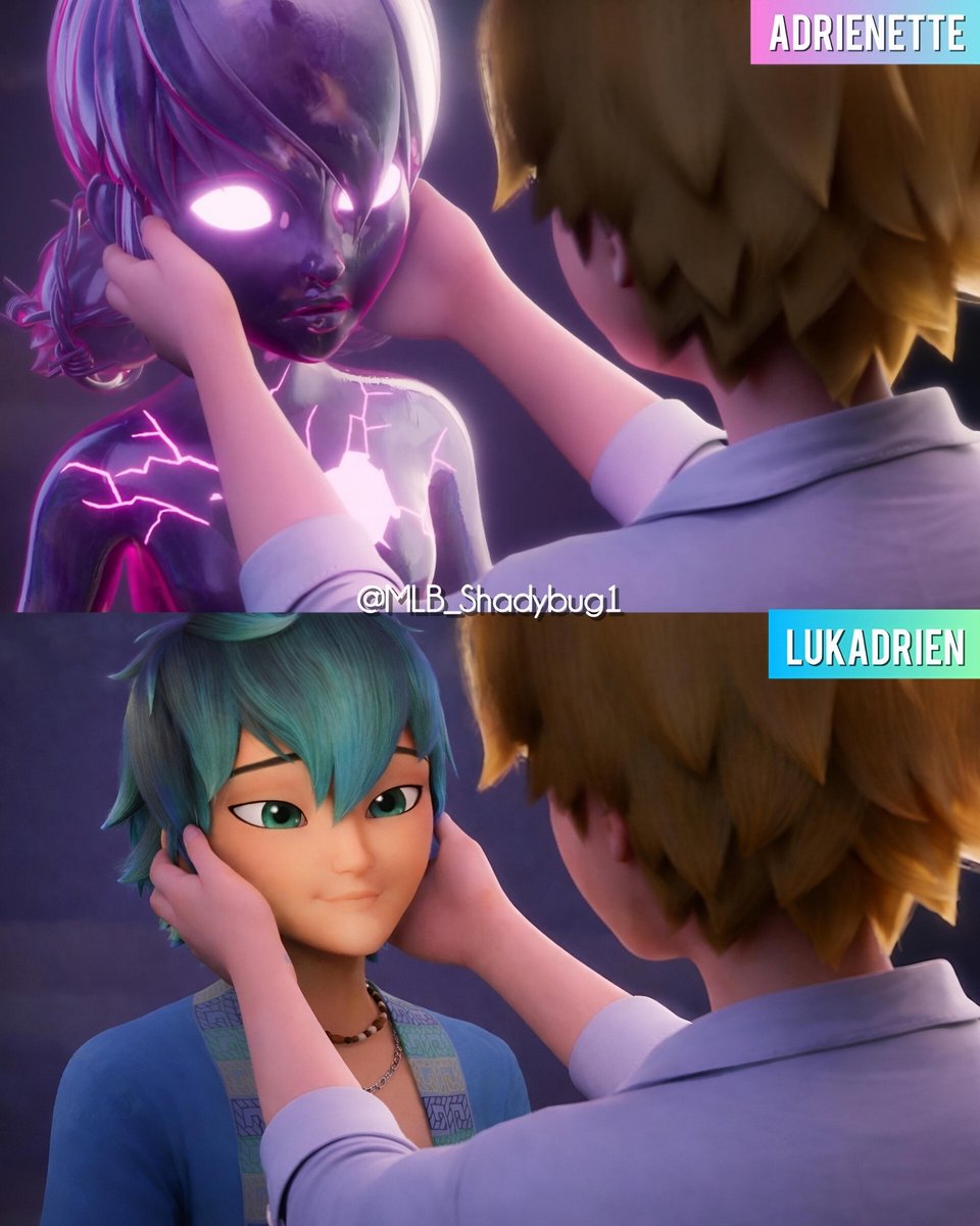 MLB_Shadybug1's tweet image. THE PARALLELS 🥺

#MLBS6Spoilers #mlbtwt #MiraculousLadybug #mlbs6 #Adrienette #Lukadrien #mlb
