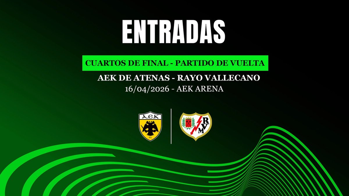 Rayo Vallecano tweet media