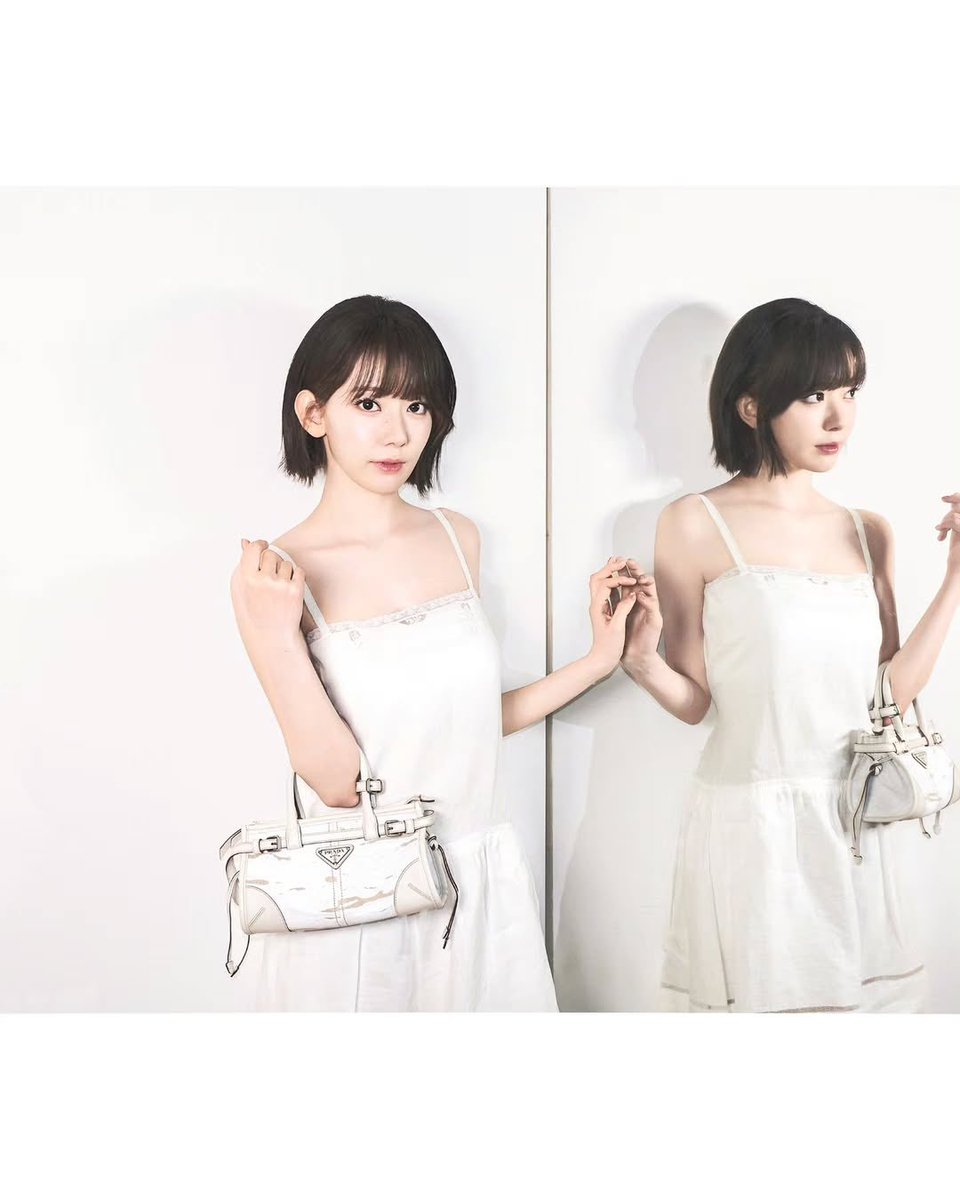 INSTAGRAM] 260409 | 39saku_chan “A dress and bag that give you