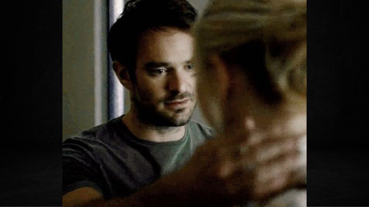 Kristina4109's tweet photo. Ten years ago I said that these two would only work if they were both totally honest with each other.  That's what I want to see now.

#Daredevil #WorthTheWait #CharlieCox https://t.co/5eFgS8UCN8