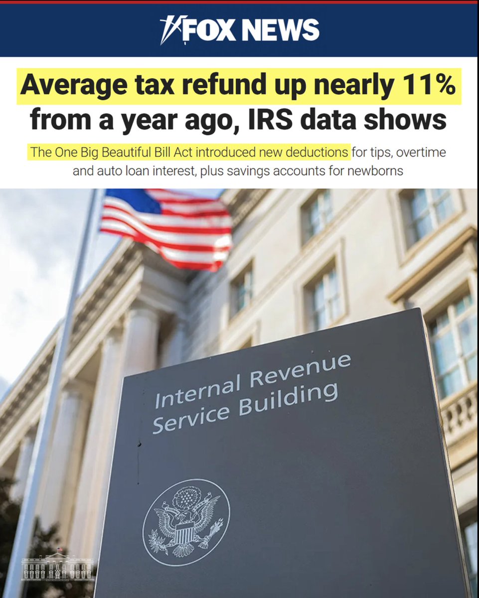 The White House tweet media