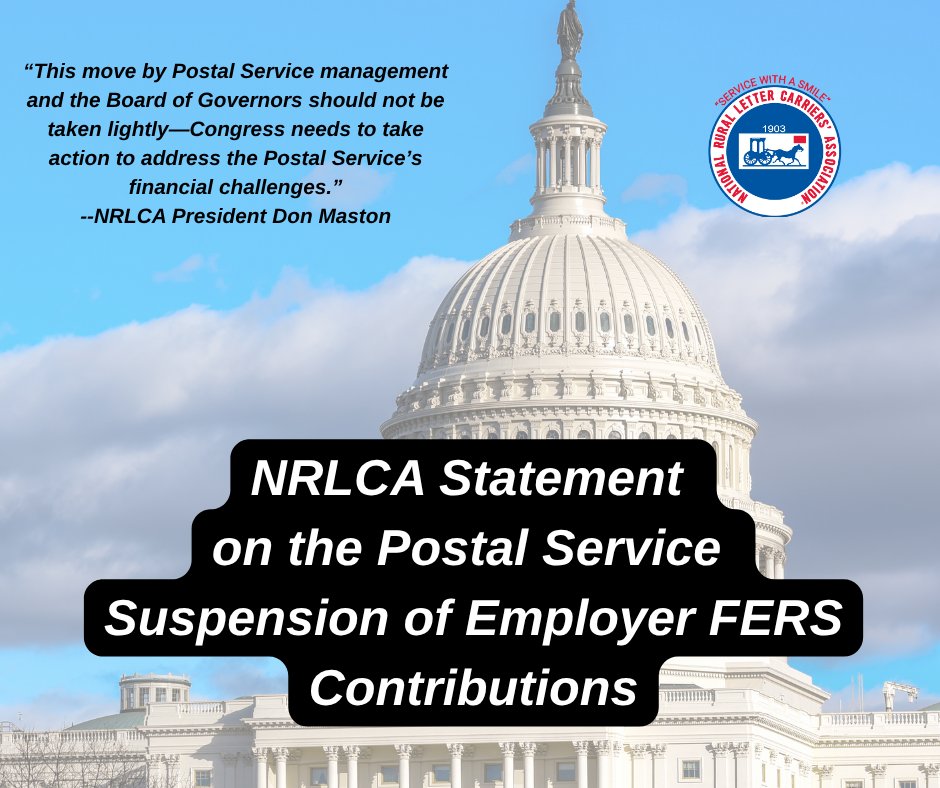 National Rural Letter Carriers' Association tweet media