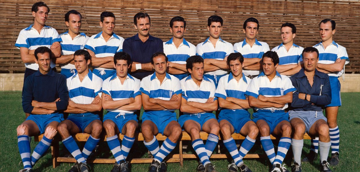 Universidad Católica Campeón 1954, una belleza <a href="/Cruzados/">Universidad Católica</a>