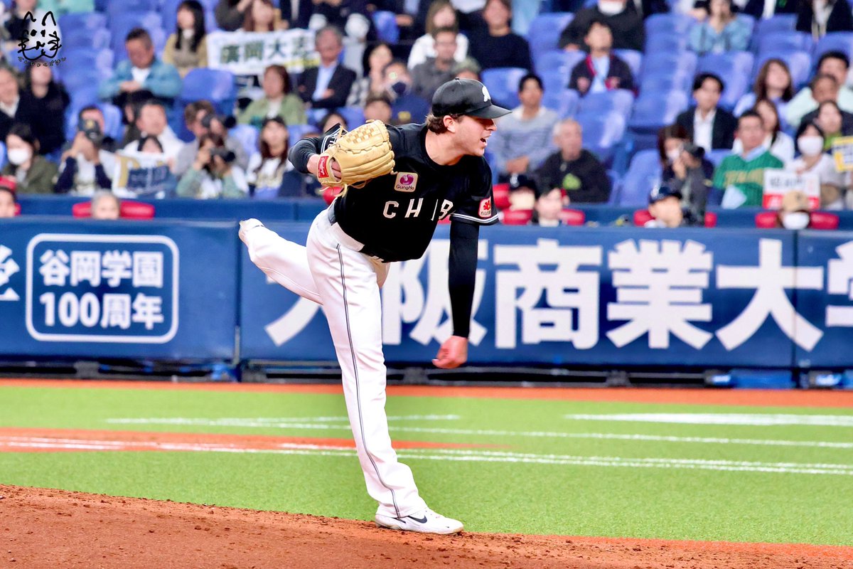 ogawa_gohan's tweet photo. 【 260409 】 京セラドーム
サムロング 選手
投げ終わった時に、ちょっと口角が上がるところが超超超かっこよくて‼️‼️
それが撮れて本当に嬉しいし、マジでカッコ良すぎる。
#ロンちゃんにメロメロ
#千葉ロッテマリーンズ #chibalotte #サムロング #samlong https://t.co/E3t1mb43Wd