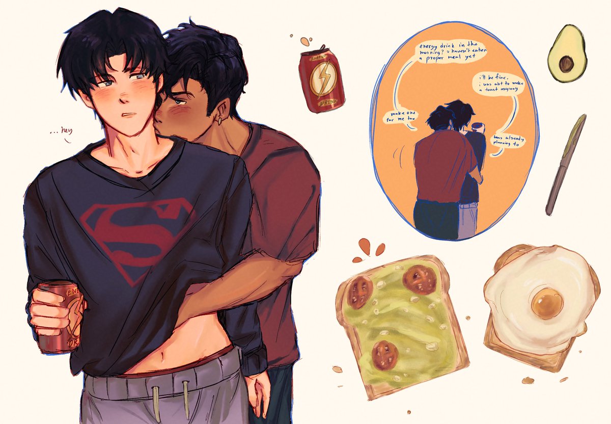 sometimes jon kent tweet media