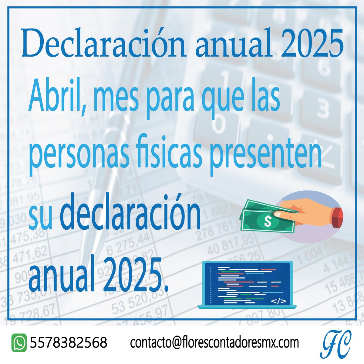 F_contadores's tweet photo. Recuerda que estás obligado a presentar declaración anual si:
- Obtuviste ingresos superiores a 400 mil pesos en el ejercicio.
- Tuviste 2 o más patrones en el ejercicio.

#FloresContadores #Impuestos #Fiscal #DespachoContable #Contadores #DespachoFiscal #DeclaracionAnual2025 https://t.co/iMHkoJZk4X