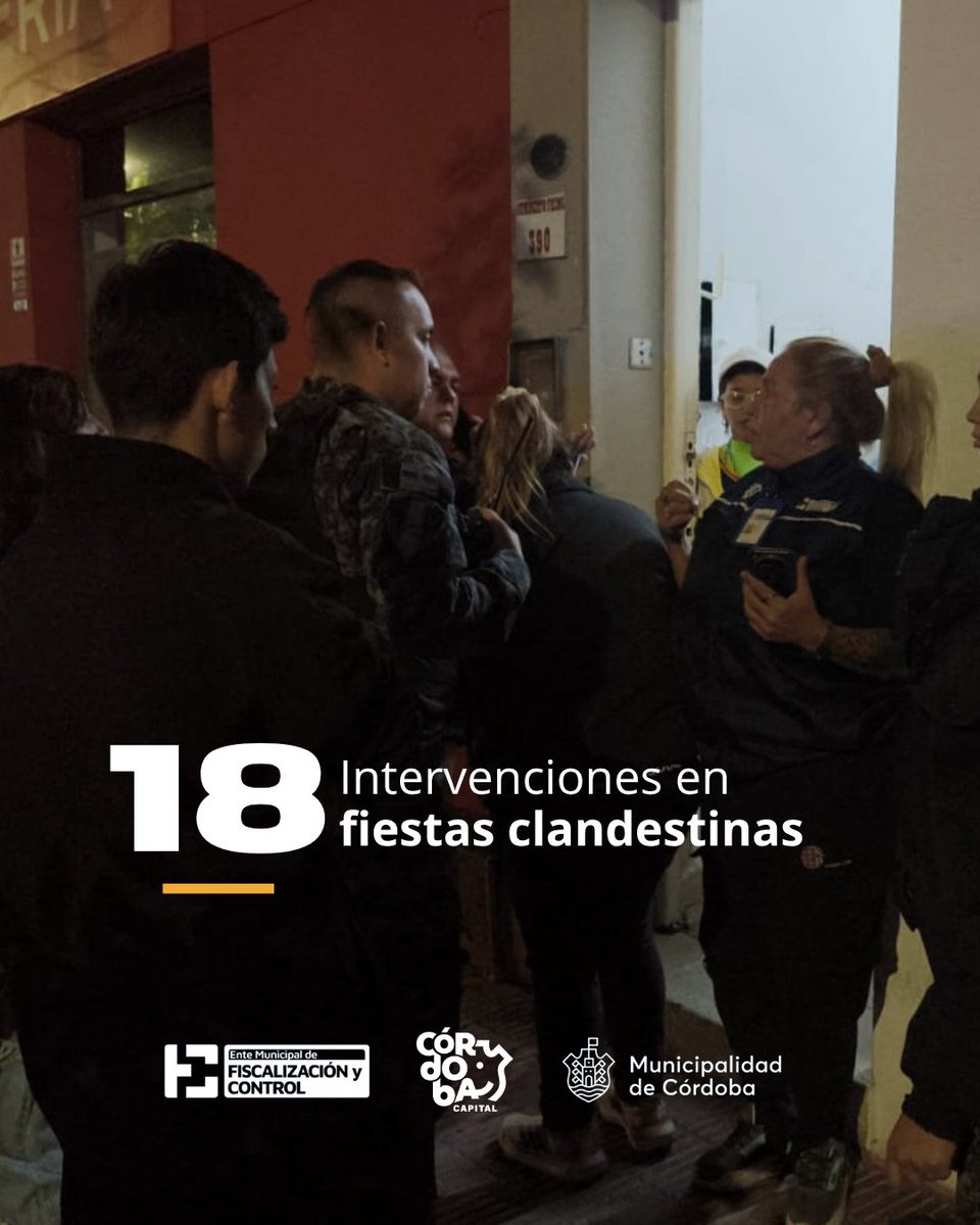 Ente Municipal de Fiscalización y Control tweet media