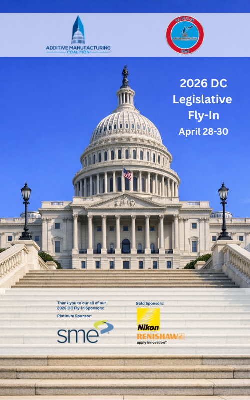Additive Manufacturing Coalition tweet media