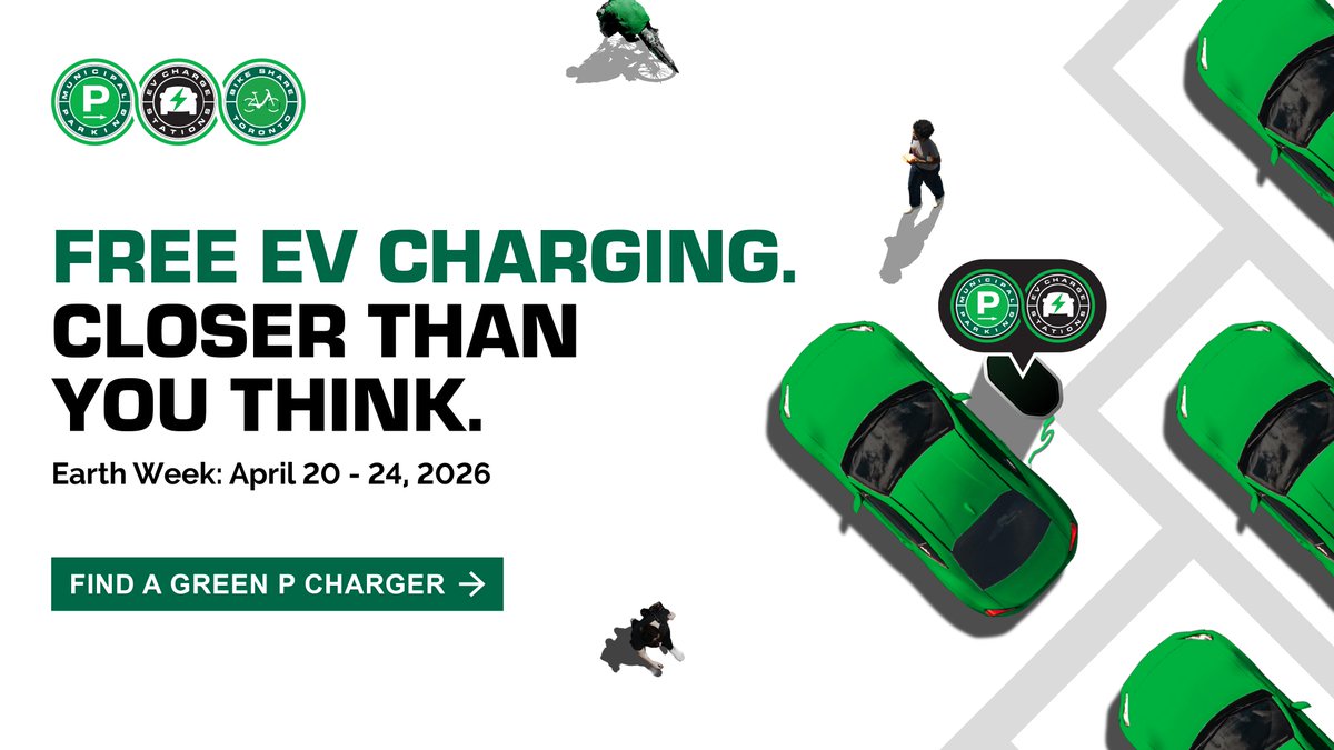 Green P Parking tweet media