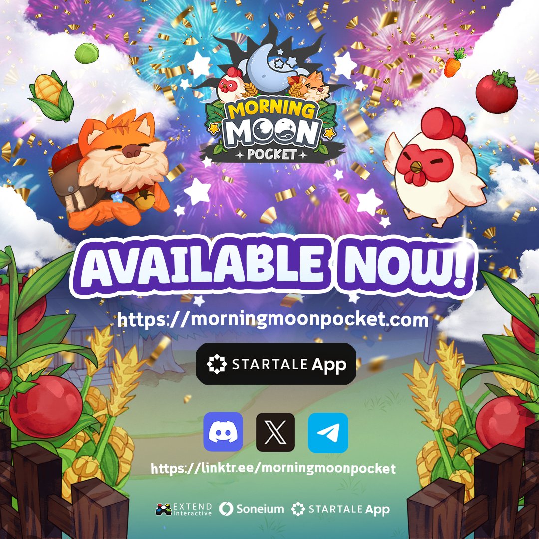 Morning Moon Pocket tweet media