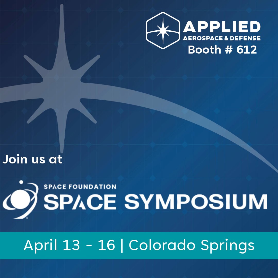 Applied Aerospace & Defense tweet media