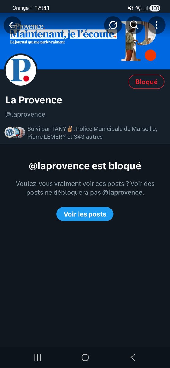 Quand ca fatique ca dégage