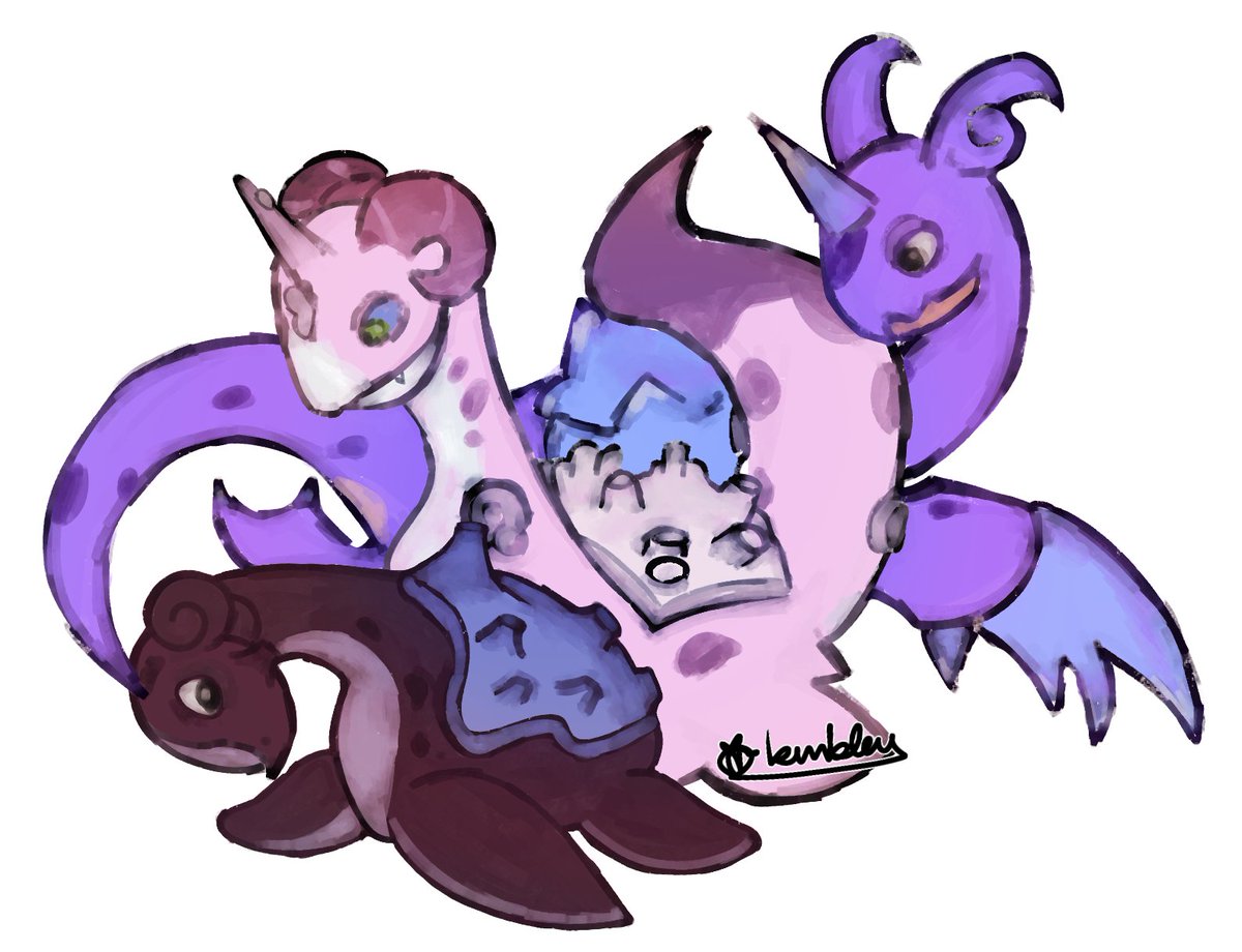 System Salamence tweet media