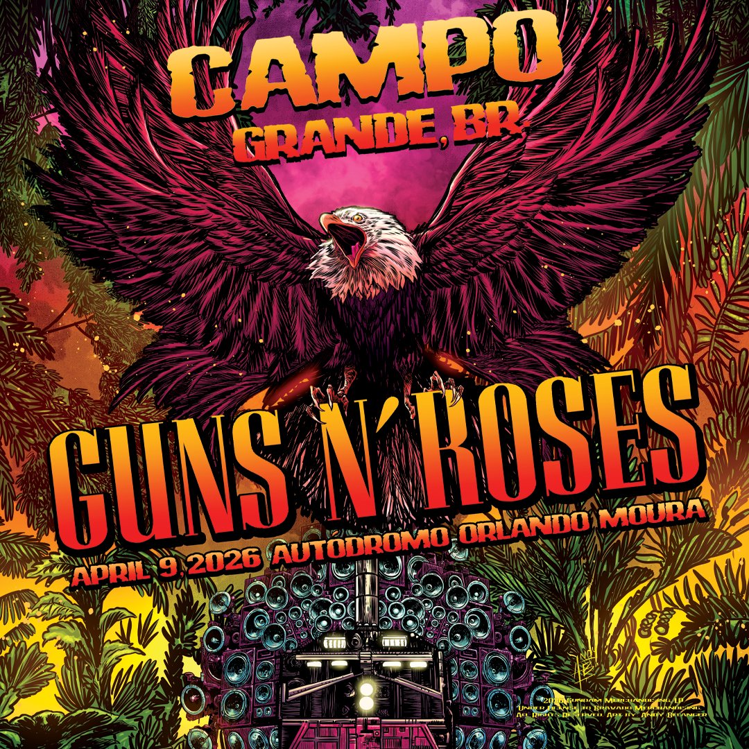 Guns N' Roses tweet media