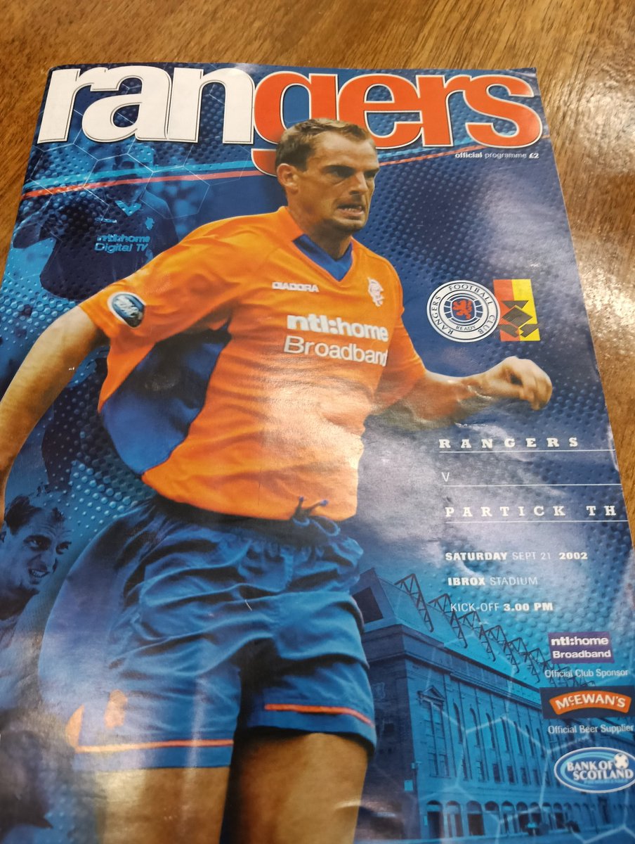 Ja_mc15's tweet photo. Found this old Rangers programme from 2002. Some legends amongst this lot https://t.co/chlfOw6J6t