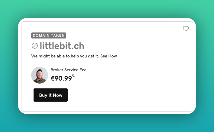 every domain idea that comes to mind is taken🤦🏽

not much left out there to claim..