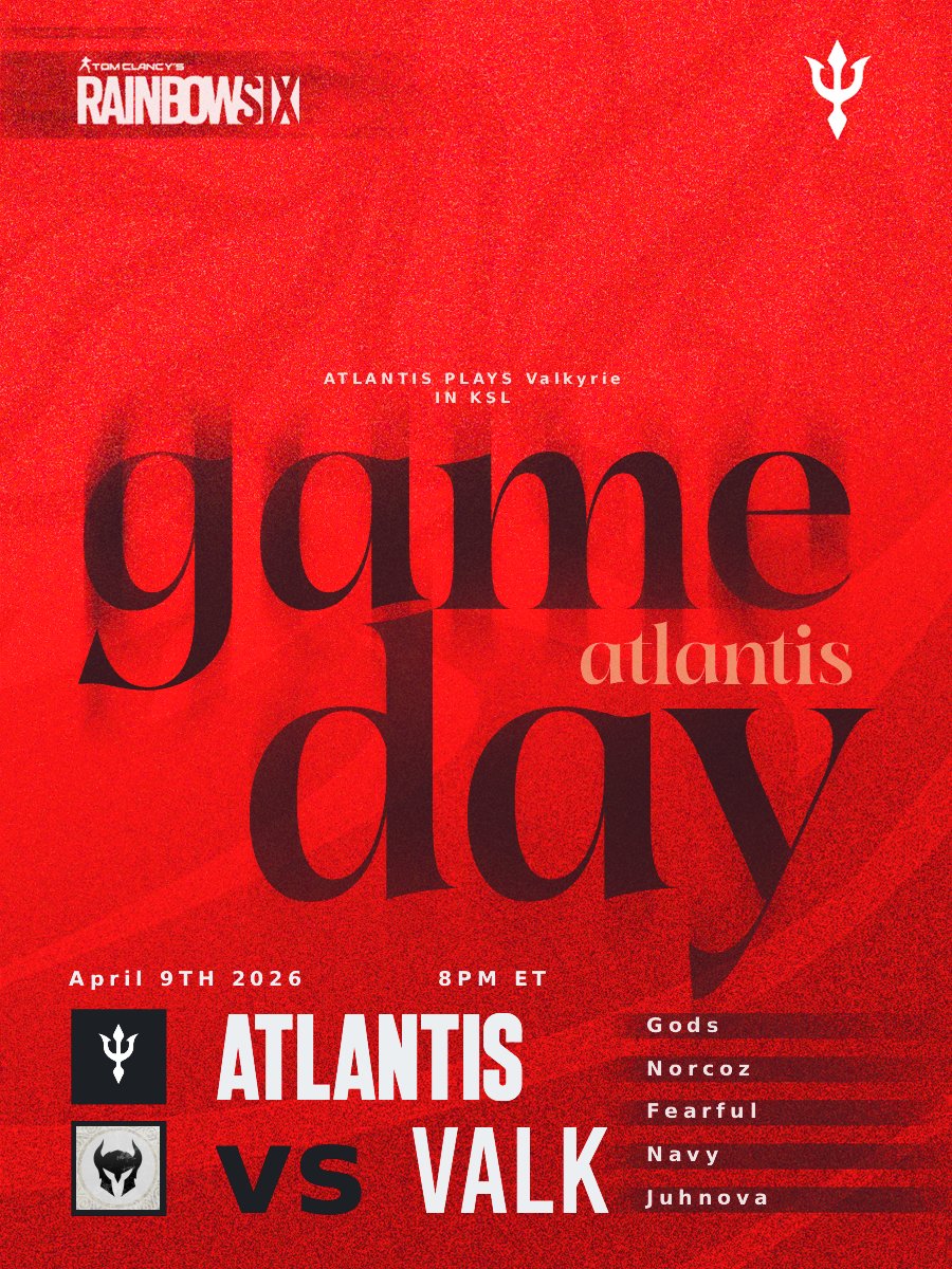 Atlantis Esports tweet media