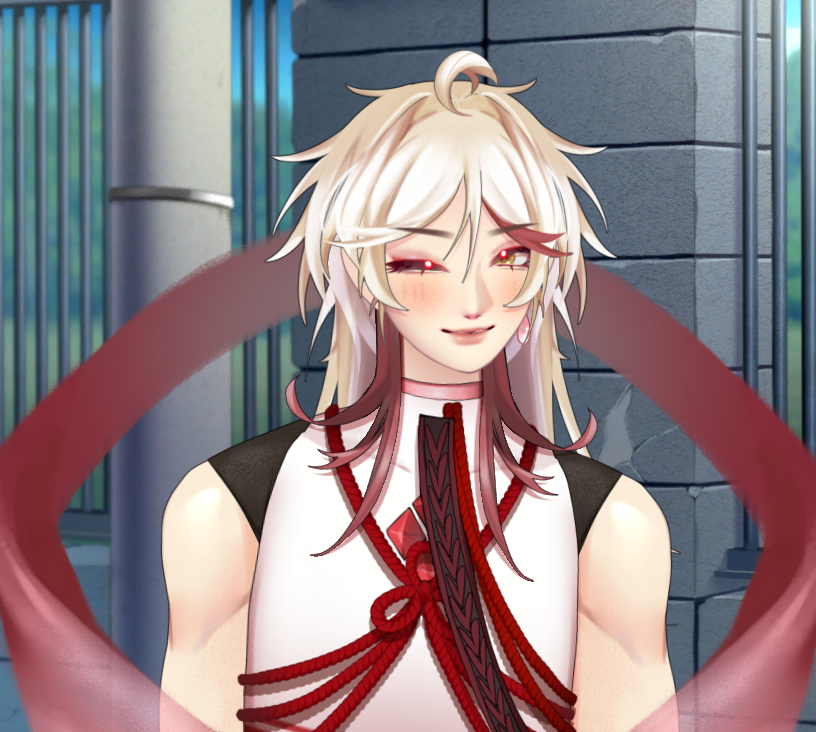 🪭 Shiro Koshaku || Exorcist VTuber 🪭 tweet media