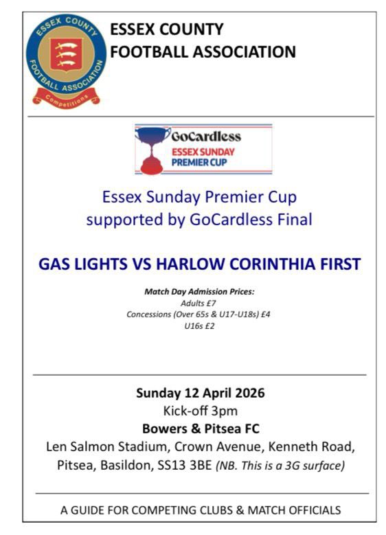 Gas Lights FC tweet media