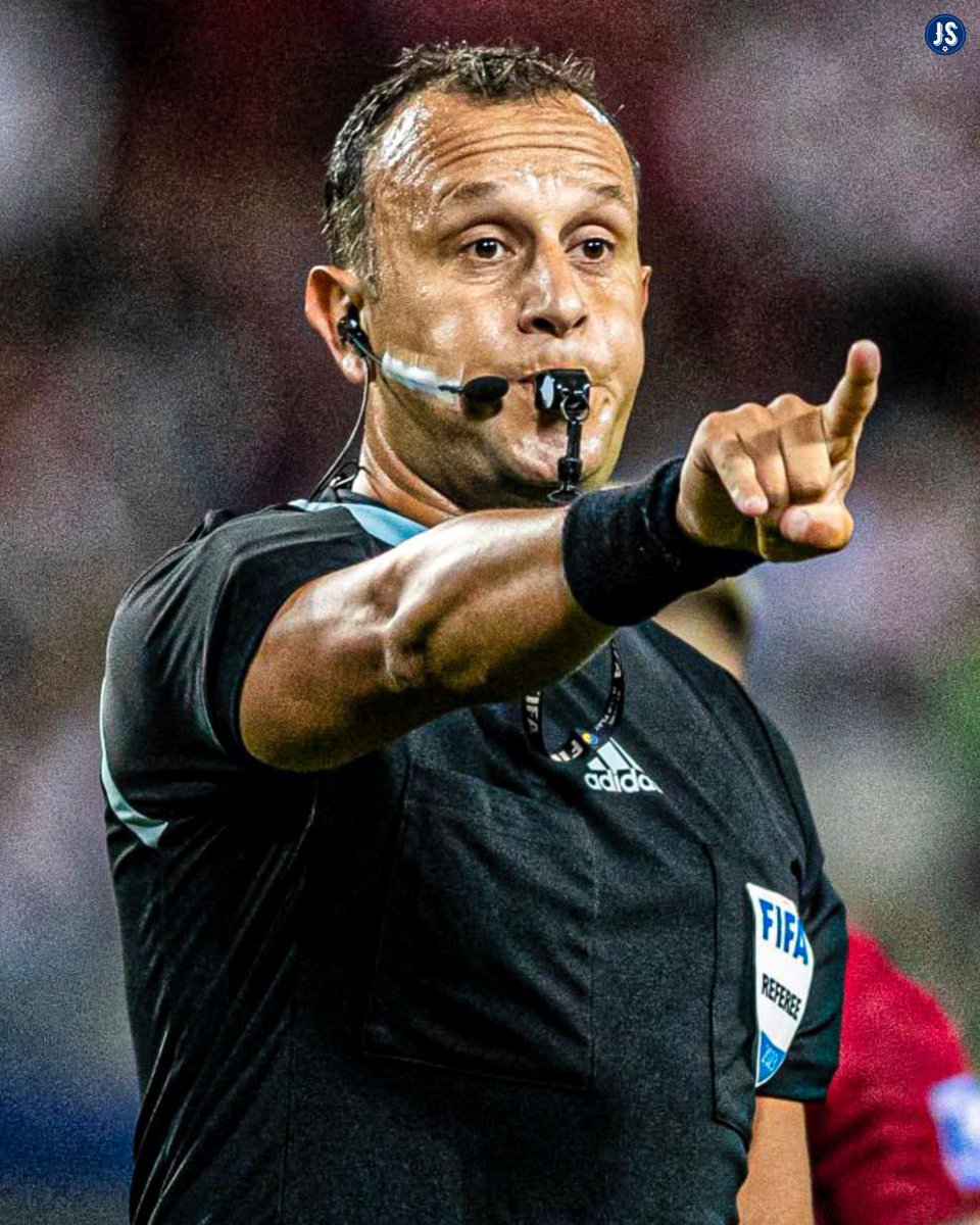 Darío Herrera, árbitro nacido en #Andacollo provincia de #Neuquén va a dirigir en la Copa del Mundo 2026. Será uno de los tres árbitros principales junto a Facundo Tello y Yael Falcón Pérez.