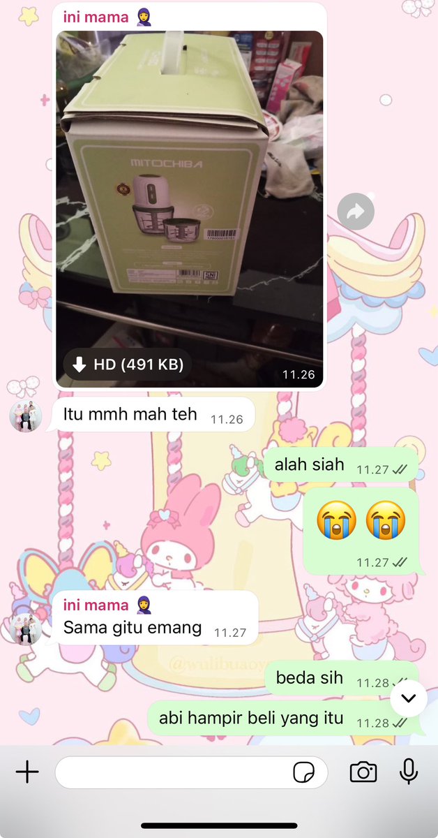 chobnna's tweet photo. siapa mau beli chooper guysss 😞😞 barangkali buat kado. ini baru banget sampe tadi siang, mau aku jual soalnya ternyata mamaku udah beli, padahal niatnya buat surprise. 230k baru+lengkap+belum dipake sama sekali. packing aman bisa via 🍊 https://t.co/oZJKc2shsF