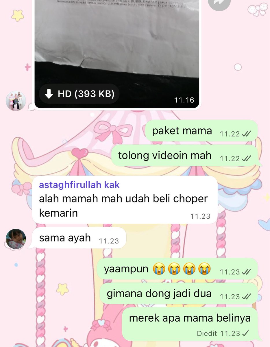 chobnna's tweet photo. siapa mau beli chooper guysss 😞😞 barangkali buat kado. ini baru banget sampe tadi siang, mau aku jual soalnya ternyata mamaku udah beli, padahal niatnya buat surprise. 230k baru+lengkap+belum dipake sama sekali. packing aman bisa via 🍊 https://t.co/oZJKc2shsF