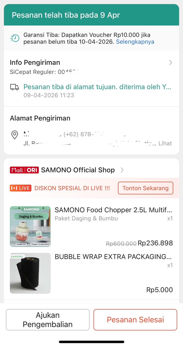 chobnna's tweet photo. siapa mau beli chooper guysss 😞😞 barangkali buat kado. ini baru banget sampe tadi siang, mau aku jual soalnya ternyata mamaku udah beli, padahal niatnya buat surprise. 230k baru+lengkap+belum dipake sama sekali. packing aman bisa via 🍊 https://t.co/oZJKc2shsF