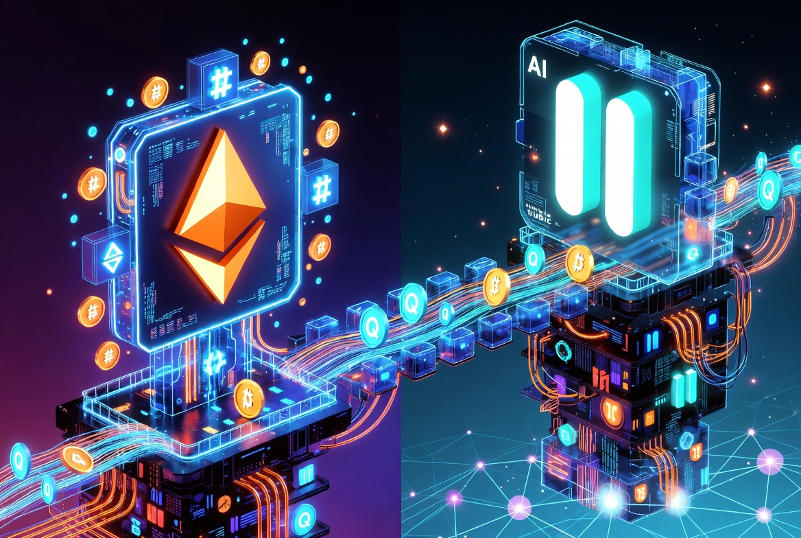$QUBIC  built and delivered us a Bridge to ETH 

For everyone who wants to swap Ethereum to Qubic,  you can now use the Qubic Bridge:  
qubicbridge.com 

Qubic now gets more and more accessible for investors which is an important step beside the mining-development