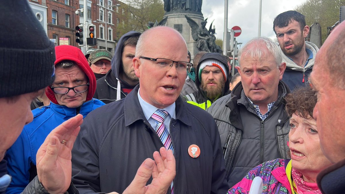 Peadar Tóibín TD tweet media