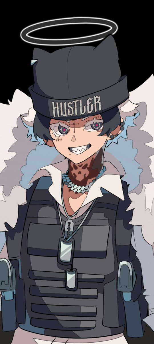 PAPA $IX | Crime Boss | Fallen Angel Cyborg | tweet media