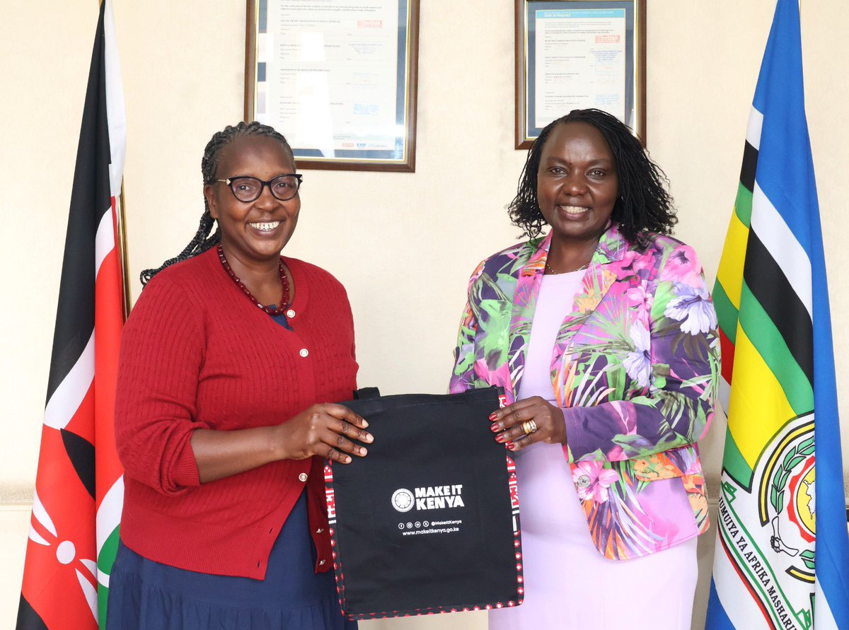 Trade Kenya tweet media