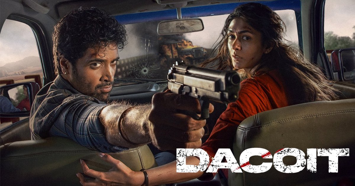 123telugu's tweet photo. FDFS : Live updates from Adivi Sesh’s Dacoit

https://t.co/APMzgNEBja

#Dacoit #DacoitReview #DacoitRating #DacoitFDFS  #AdiviSesh #ShaneilDeo #ZaynMarieKhan #MrunalThakur #123telugu https://t.co/sCnHV5UsVv