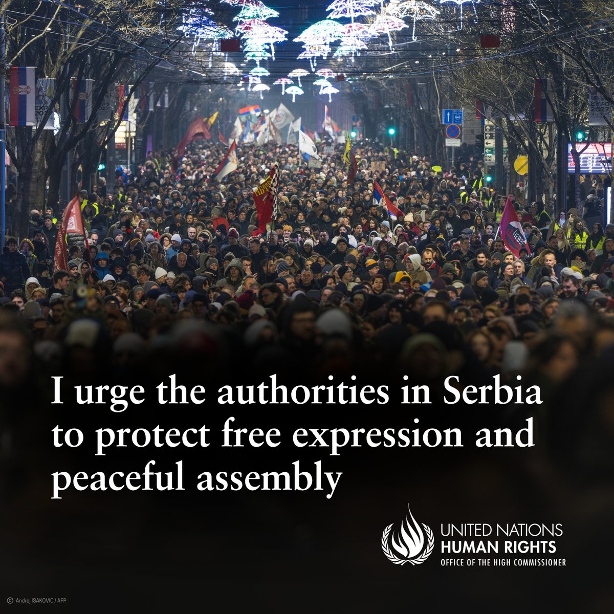 Volker Türk tweet media