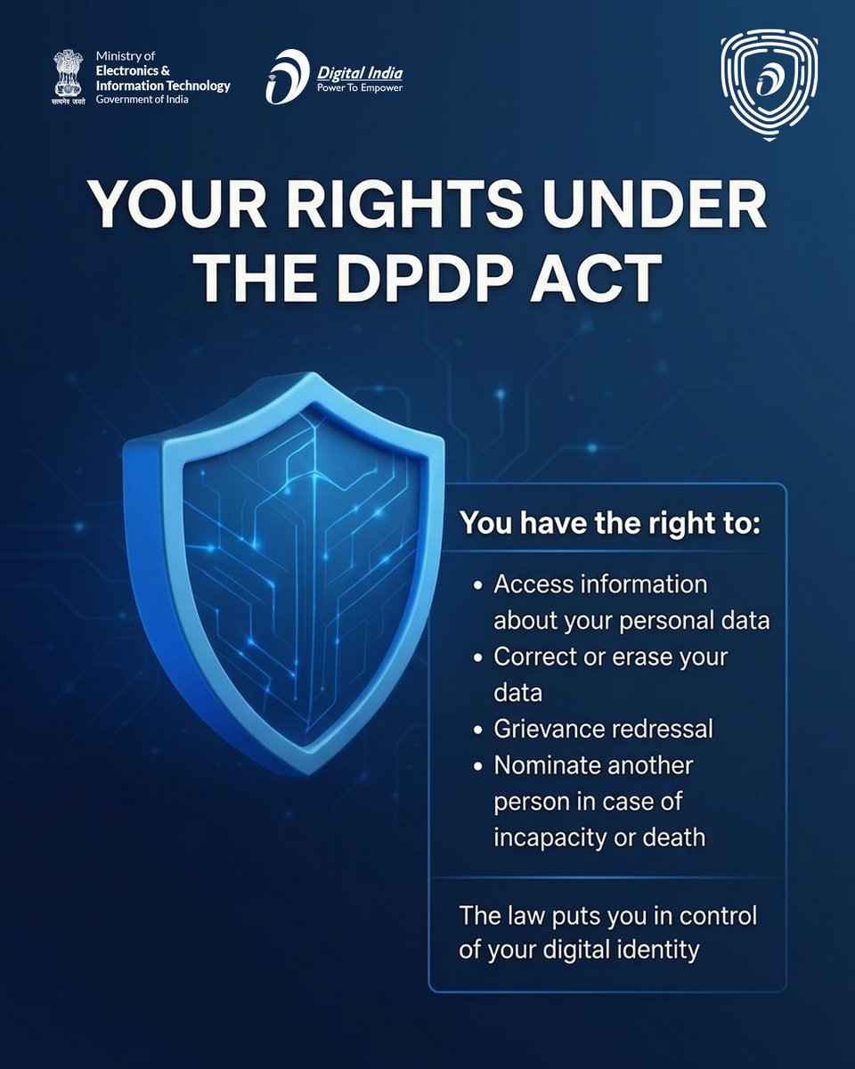 Ministry of Electronics & IT tweet media