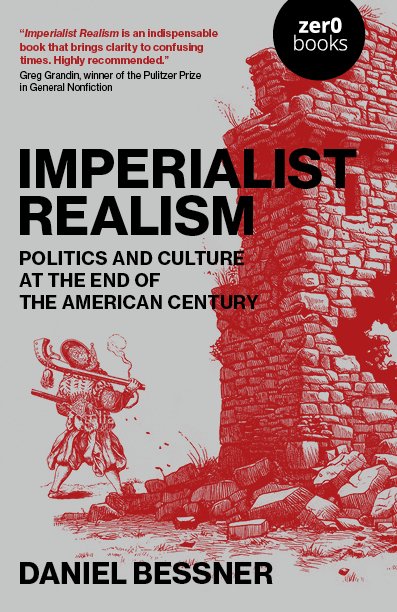 Imperialist Realism is available for pre-order! It explores how it is easier to imagine the end of the world than the end of the American Empire. Timely, I think. Check it out!

collectiveinkbooks.com/zer0-books/our…