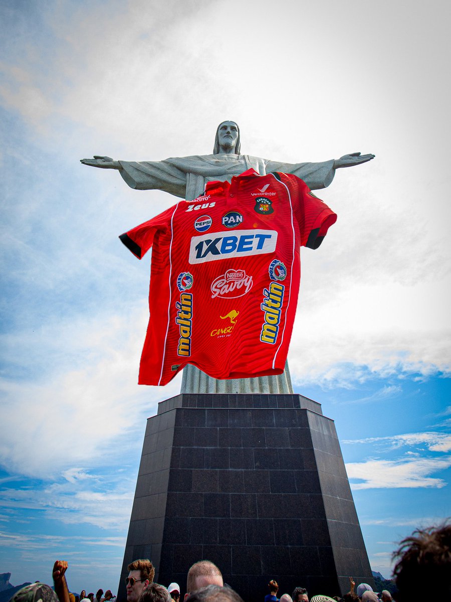 La más hermosa del mundo en Río ❤️

¡DALE RO! 🔴

#SomosCaracas #Sudamericana