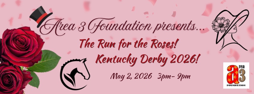 Announcing The 152nd Kentucky Derby with the Paulauskis &amp; The <a href="/Area3Foundation/">Area 3 Foundation</a> 

Suggested donation $10 (or more) per person.

Hors d'oeuvres provided.

RSVP REQUIRED FOR ACCESS TO THE NEIGHBORHOOD 👇
facebook.com/share/p/1BNeZp…

#nonprofit #nonprofits #causes #Dept384 #zoocrew #a3f