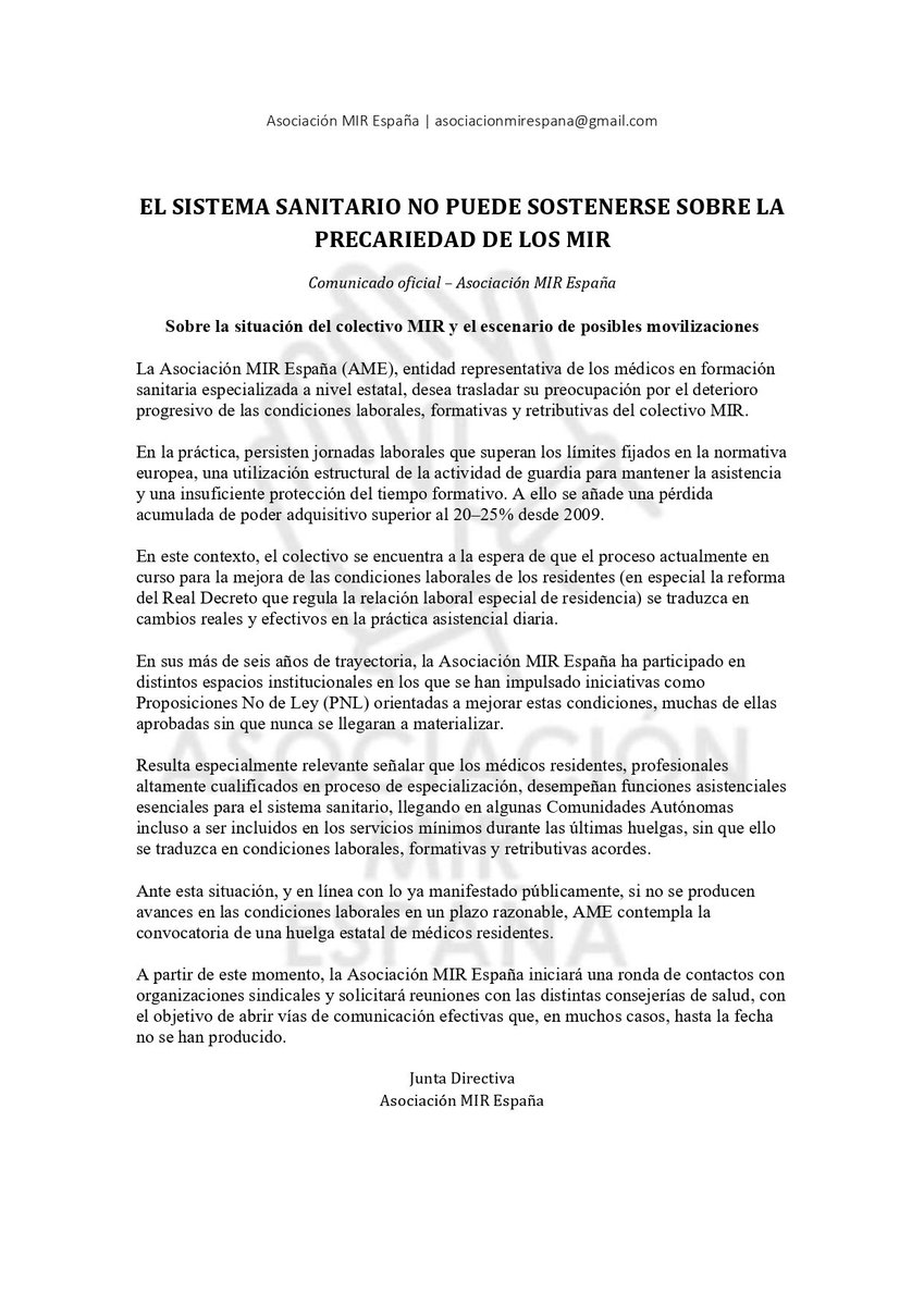 Asociación MIR España tweet media