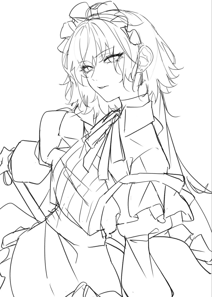 りおねす tweet media