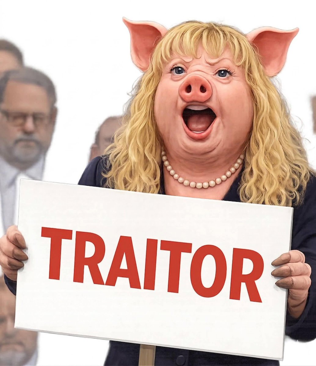 JosephBlowe117's tweet image. 2 days ago she was a proud member of the Conservative Party of Canada...today, she's just another liberal pig at the trough...I hope she chokes on the wads of cash she received for selling her rotten soul! 🐷👿🖕
#liberalcorruption
#traitor
#cdnpoli