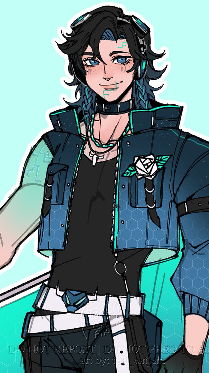 🌷𝔗𝔢𝔞𝔩ℭ𝔞𝔱🌷| Cueist Lover 24/7 tweet media