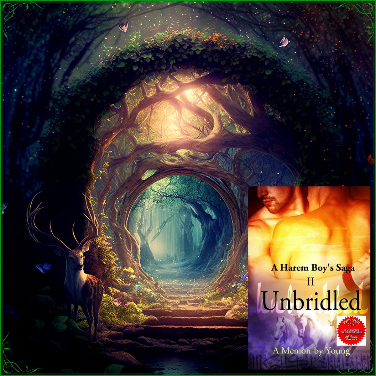 BernardFoo85867's tweet image. UNBRIDLED  myBook.to/UNBRIDLED is the sequel to a Love Story between a young man and his chaperone while maneuvering through the mine-fields of a Middle Eastern harem in the mid-1960s.
#writerslift #booklovers