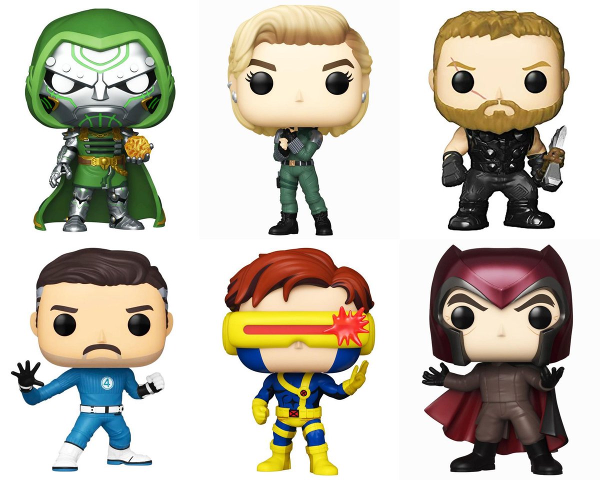 ashishK_tweets's tweet photo. ‘AVENGERS: DOOMSDAY’ reveals its first 6 Funko Pops 

• Doctor Doom
• Yelena Belova
• Thor
• Mr. Fantastic
• Cyclops
• Magneto

(via The Direct) https://t.co/uG2sgDvBlM