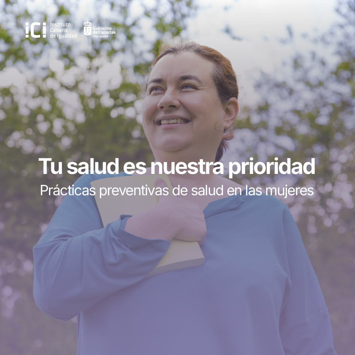 IgualdadGobCan's tweet photo. Tu salud es nuestra prioridad.

Cada día, muchas mujeres postergan revisiones que podrían salvarles la vida.

🔹 7 de cada 10 mujeres entre 50 y 69 años sí se realizan mamografías, ¡pero aún hay un 6% que nunca ha dado ese paso!
🔹 Solo 1 de cada 2 mujeres mayores de 15 años se hace la citología regularmente. Y un 27% nunca se ha hecho una.

Cuidarte es un acto de amor propio. Revisiones regulares, autoexploraciones y hábitos saludables son tus aliados para detectar a tiempo cualquier enfermedad, aumentar las posibilidades de tratamiento exitoso y vivir con mayor bienestar.

💡 Tu cuerpo habla, escúchalo y actúa.

#ICI #igualdadgobcan #SaludFemenina #PrevenciónEsSalud