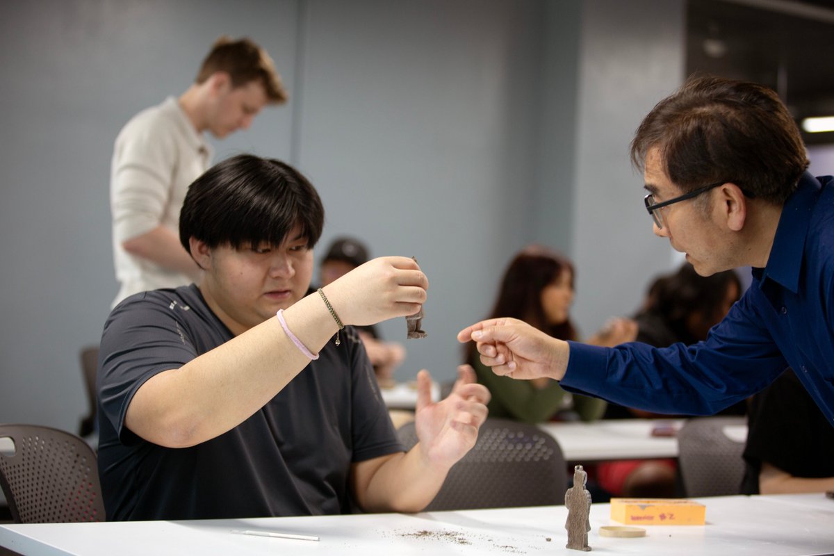 utalibraries's tweet photo. Learning goes further when it’s hands-on.

Through partnerships with faculty, UTA Libraries helps students turn ideas into real experiences, like in Dr. Neal Liang’s class.

Read more: https://t.co/iPssUSLr2z

Support this work on MavsDay, April 22. 
#MavsDay #UTALibraries https://t.co/r838h64BGZ
