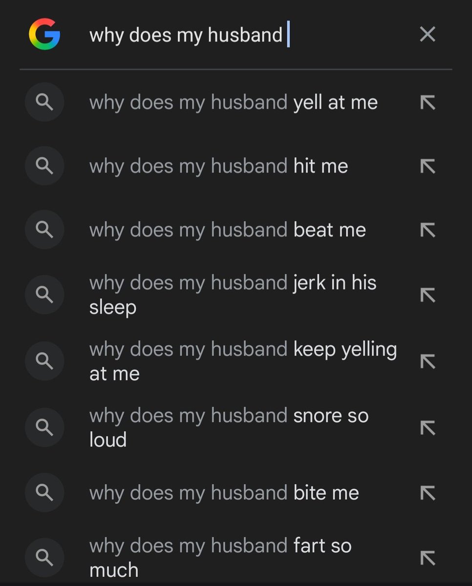 Concerning...