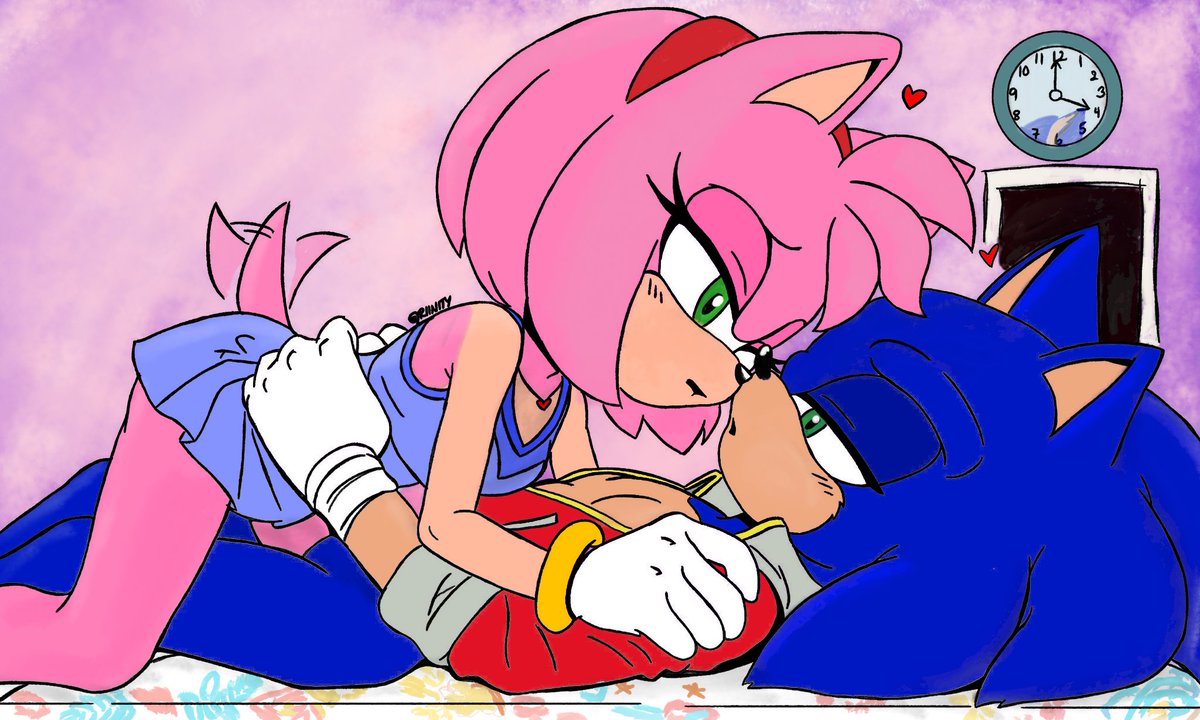 Here is my coloring of this beautiful peice by <a href="/riinity/">🌹 || vandalize my heart</a>  #sonamy.