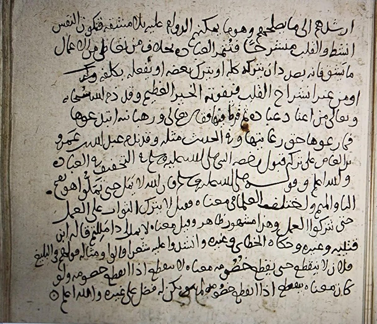t_m_us's tweet photo. خط الإمام شيخ الإسلام، العالم العلامة الولي الصالح محيي الدين النووي رحمه الله تعالى https://t.co/dJ9YKOnOuM