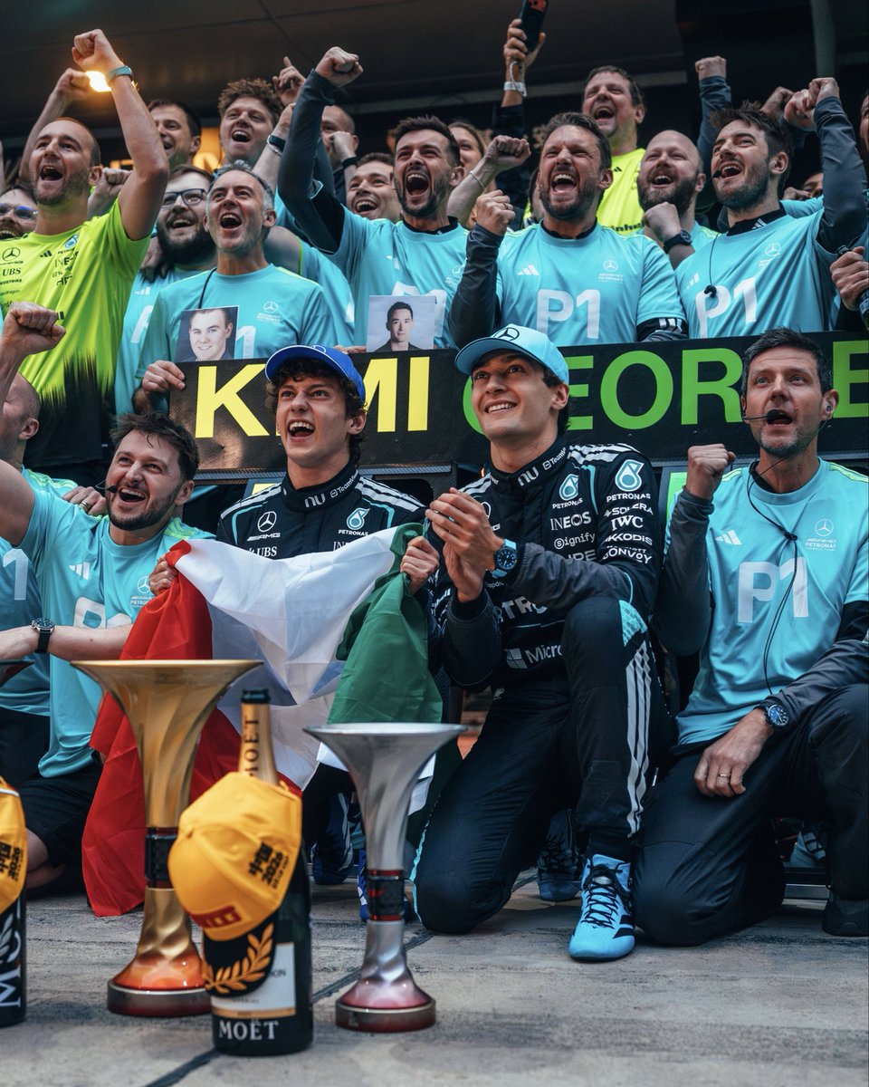 Mercedes-AMG PETRONAS F1 Team tweet media